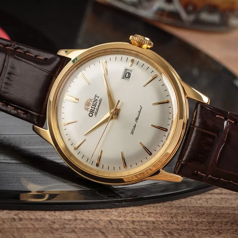 Orient Bambino Version 7 Automatic Men's Watch- RA-AC0M01S